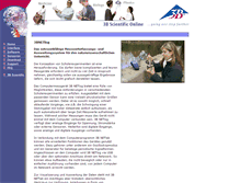 Tablet Screenshot of 3bnetlog.com